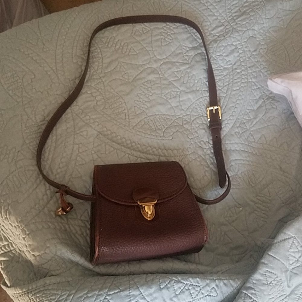 Dooney & Bourke Pebbled Leather Crossbody Bag